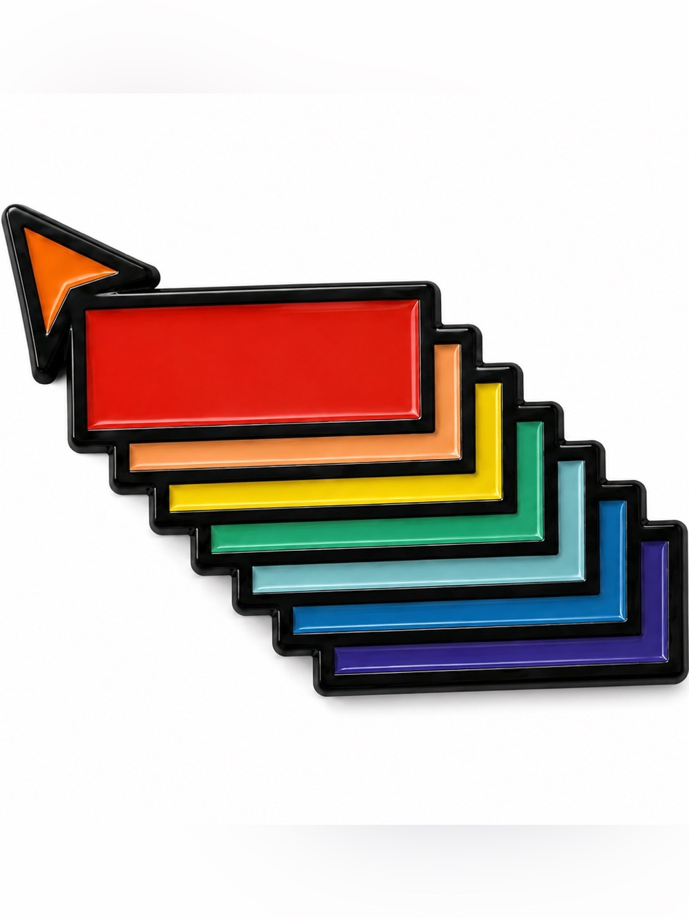 Colorful Figma Enamel Pin NWT